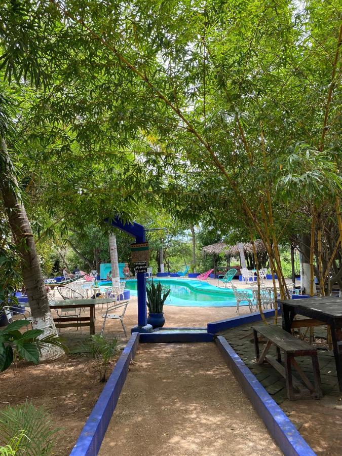 Hostal Shalom Пуэрто-Эскондидо Экстерьер фото
