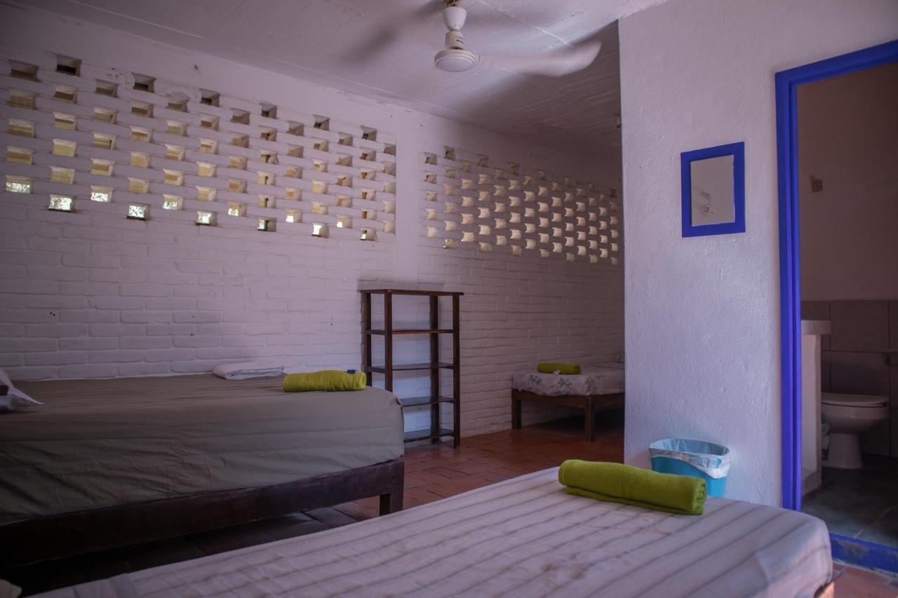 Hostal Shalom Пуэрто-Эскондидо Экстерьер фото