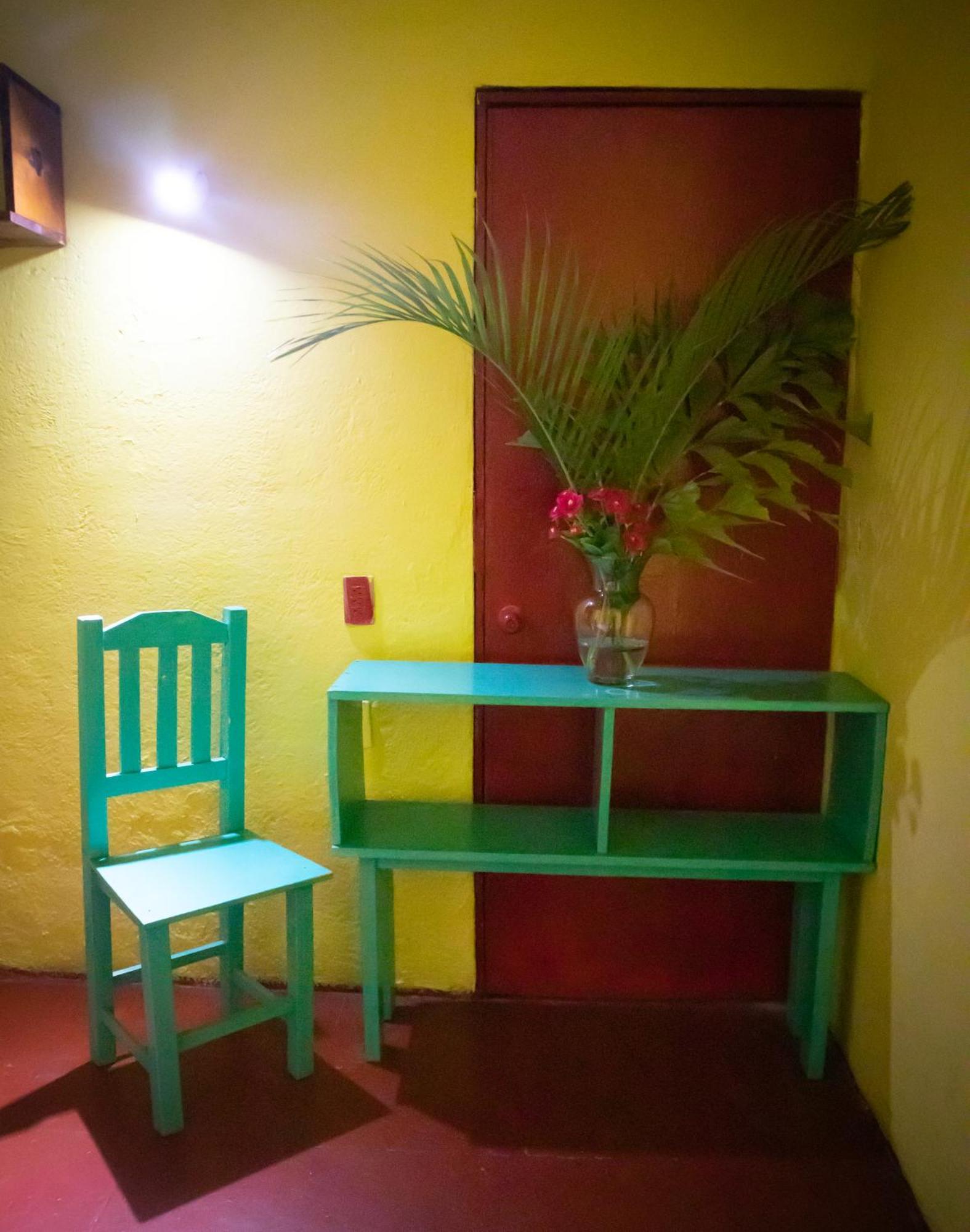Hostal Shalom Пуэрто-Эскондидо Экстерьер фото